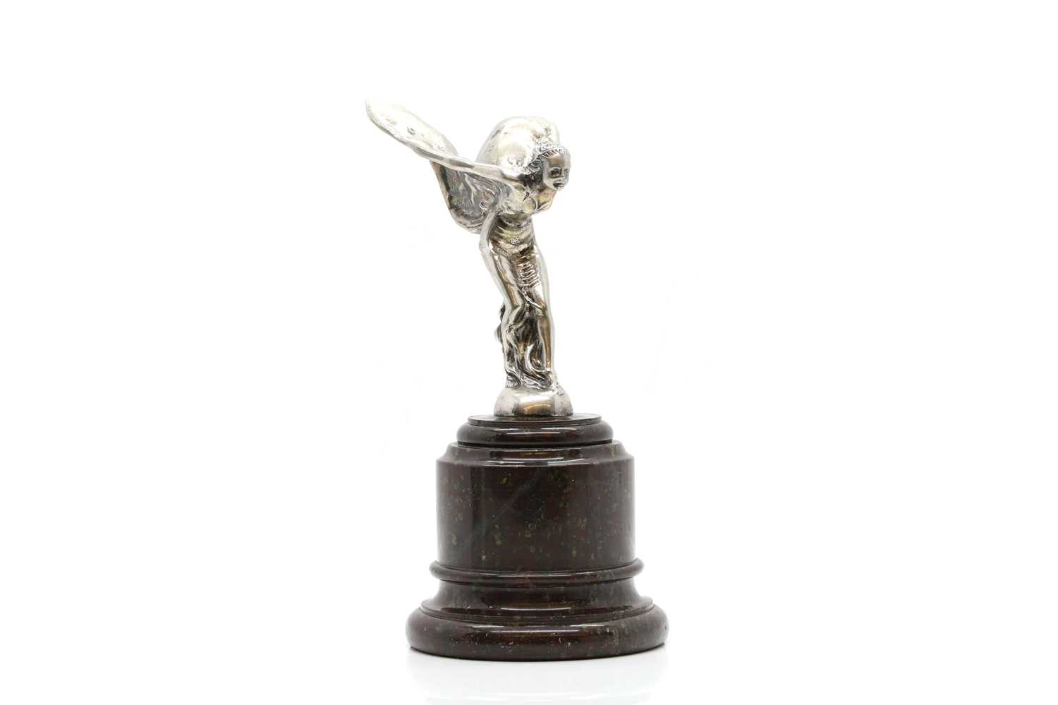Lot 235 - A silver-plated 'Spirit of Ecstasy '
