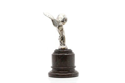 Lot 235 - A silver-plated 'Spirit of Ecstasy '