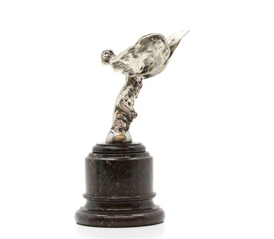 Lot 235 - A silver-plated 'Spirit of Ecstasy '