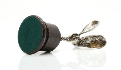 Lot 235 - A silver-plated 'Spirit of Ecstasy '