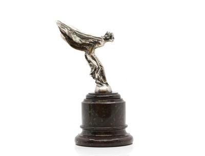Lot 235 - A silver-plated 'Spirit of Ecstasy '