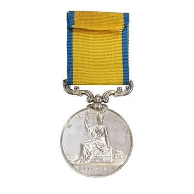 Lot 127 - A Baltic Medal