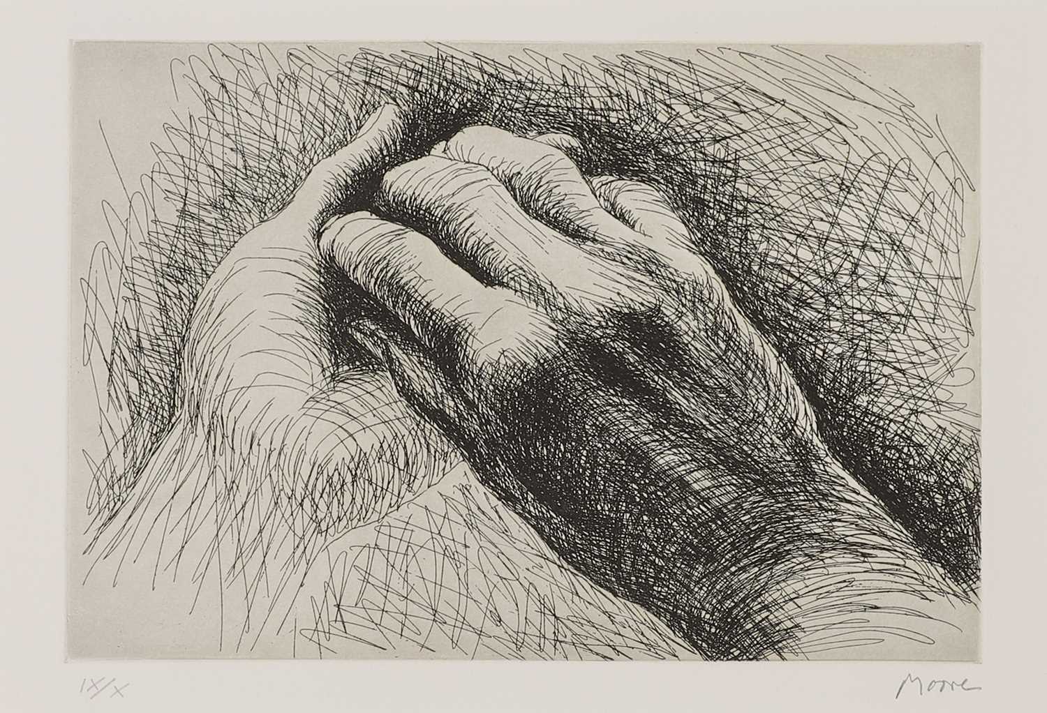 Lot 217 - Henry Moore OM CH FBA (1898-1986)