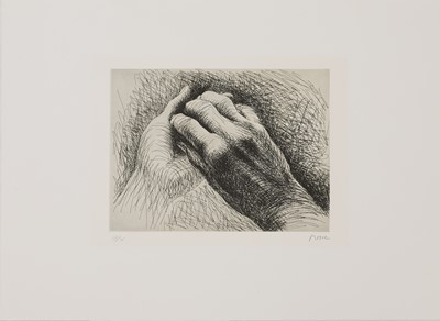 Lot 217 - Henry Moore OM CH FBA (1898-1986)