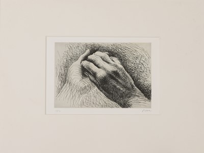 Lot 217 - Henry Moore OM CH FBA (1898-1986)