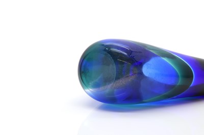 Lot 192 - A Leerdram 'Unica' glass vase