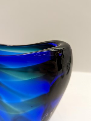 Lot 192 - A Leerdram 'Unica' glass vase