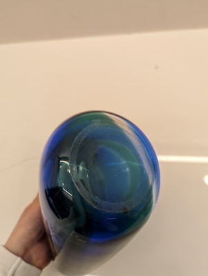 Lot 192 - A Leerdram 'Unica' glass vase