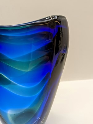 Lot 192 - A Leerdram 'Unica' glass vase