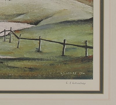 Lot 6 - Laurence Stephen Lowry RA (1887-1976)