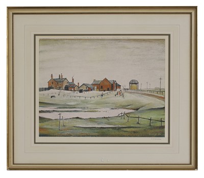 Lot 6 - Laurence Stephen Lowry RA (1887-1976)