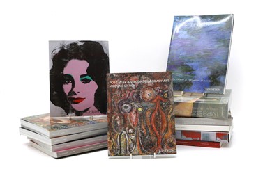 Lot 266 - A collection of Christie's auction catalogues