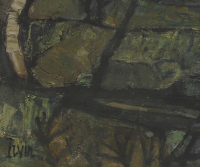 Lot 98 - Albert Irvin RA (1922-2015)