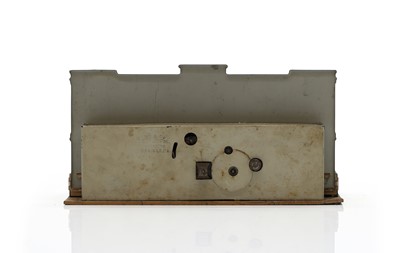 Lot 248 - A tin-plate clock work model of Buckingham palace