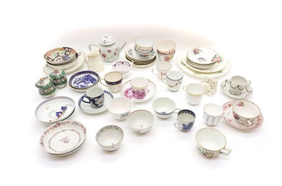Lot 129 - A collection of English and Continental porcelain