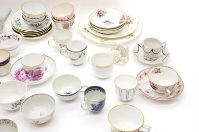 Lot 129 - A collection of English and Continental porcelain