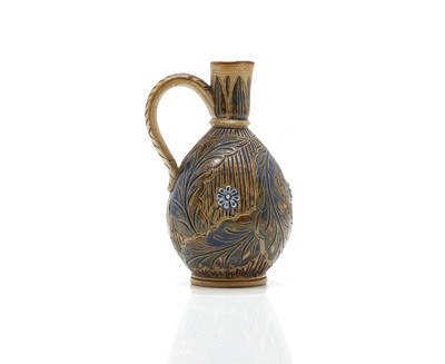 Lot 138 - A Doulton Lambeth stoneware ewer