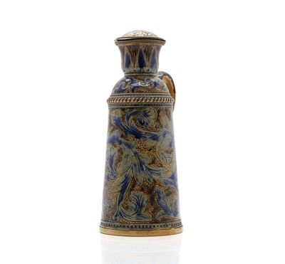 Lot 140 - A Doulton Lambeth stoneware ewer