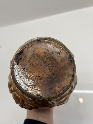 Lot 166 - A collection of salt-glazed stoneware items