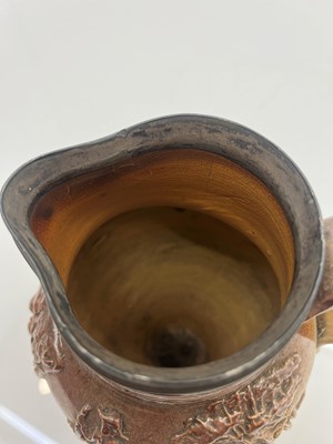 Lot 166 - A collection of salt-glazed stoneware items