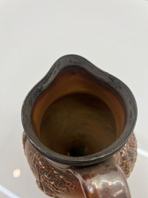 Lot 166 - A collection of salt-glazed stoneware items