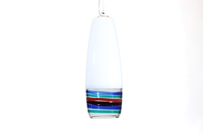 Lot 327 - A Venini 'Striade' pendant light