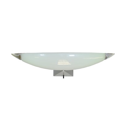 Lot 324 - An Italian 'New Flu' wall sconce