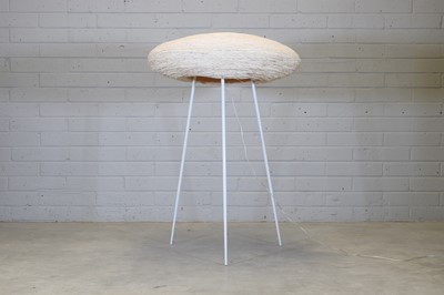 Lot 355 - An 'Elliptical' floor lamp