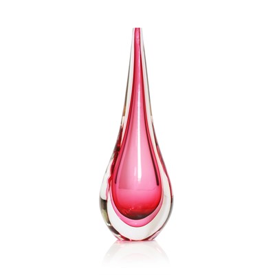 Lot 319 - A 'Wild Card' Murano glass sculpture