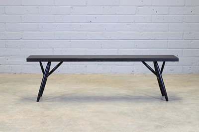 Lot 214 - A Finnish 'Pirkka' bench
