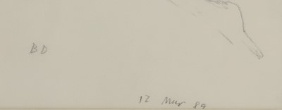 Lot 60 - Bernard Dunstan RA (1920-2017)