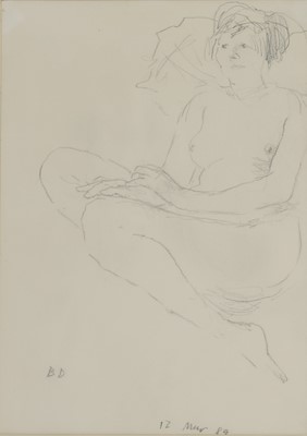 Lot 60 - Bernard Dunstan RA (1920-2017)