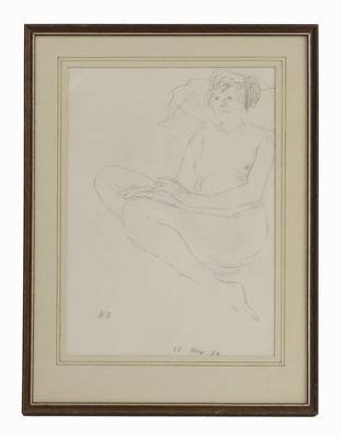 Lot 60 - Bernard Dunstan RA (1920-2017)