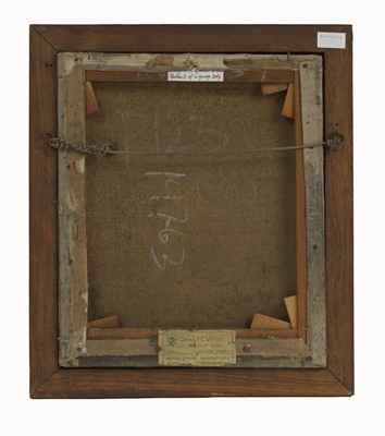Lot 135 - Reginald Grenville Eves RA (1876-1941)