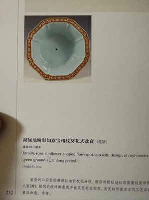 Lot 90 - A Chinese famille rose jardinière