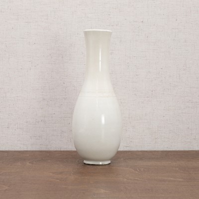 Lot 61 - A Chinese blanc de Chine vase