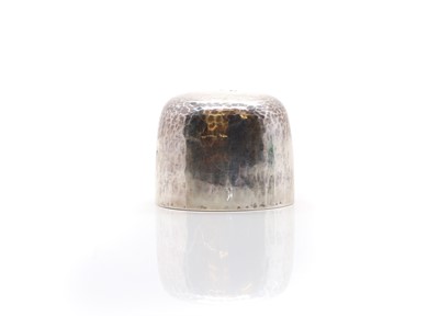 Lot 32 - A Victorian silver tumbler cup