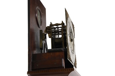 Lot 216 - An Edwardian long cased clock