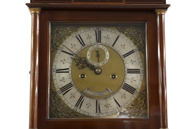 Lot 216 - An Edwardian long cased clock