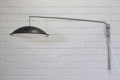 Lot 196 - A French telescopic wall light