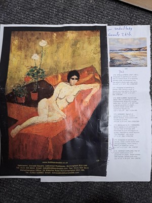 Lot 102 - Stella Steyn (Irish, 1907-1987)