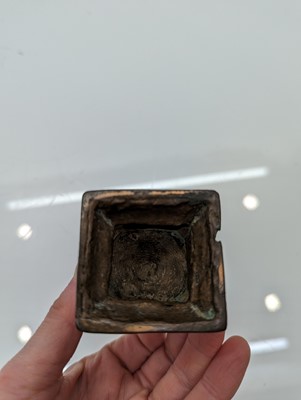 Lot 236 - A group of nine bronze buddha and other deities