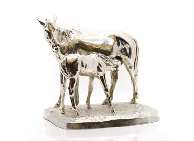 Lot 219 - A Soviet Kasli foundry steel sculpture