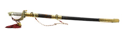 Lot 263 - A British Royal Navy Officers sword