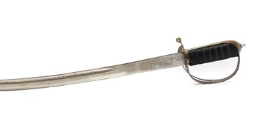Lot 263 - A British Royal Navy Officers sword