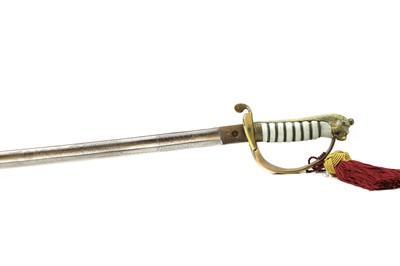Lot 263 - A British Royal Navy Officers sword