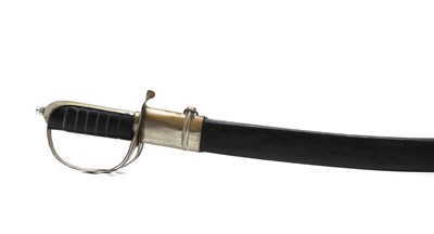 Lot 263 - A British Royal Navy Officers sword