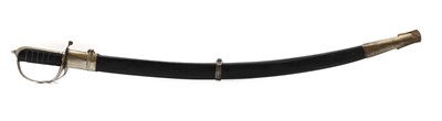Lot 263 - A British Royal Navy Officers sword