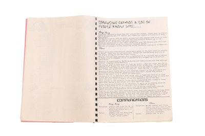 Lot 10 - 'Wham! Breaks China'