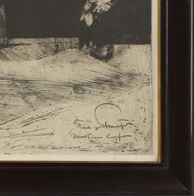 Lot 190 - Ferdinand Schmutzer (Austrian, 1870-1928)